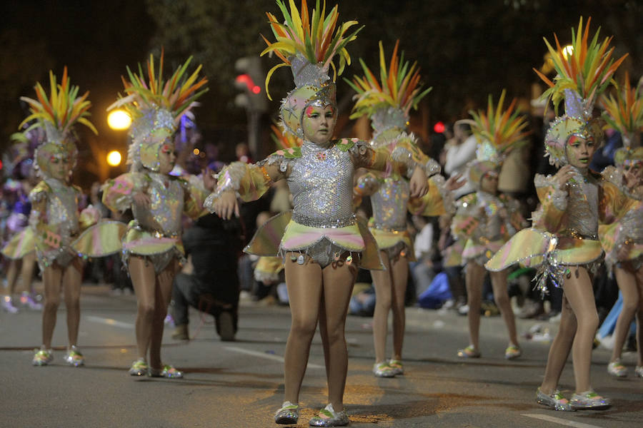 &#039;Glamour&#039; carnavalero en Cartagena