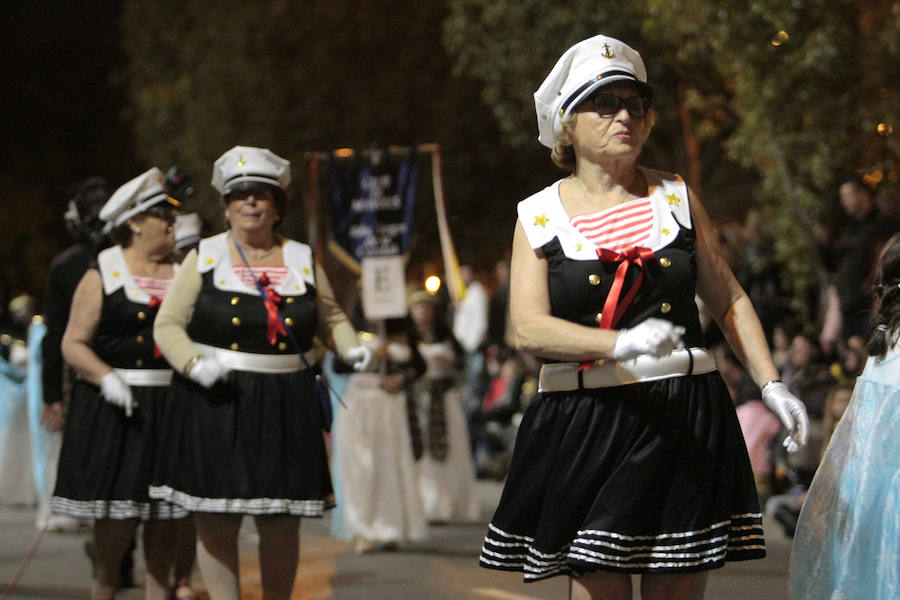 &#039;Glamour&#039; carnavalero en Cartagena