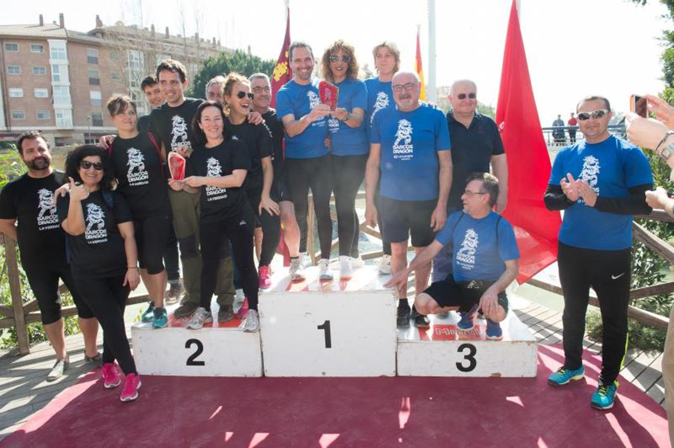 Broche de oro a la II Regata ‘Ciudad de Murcia’