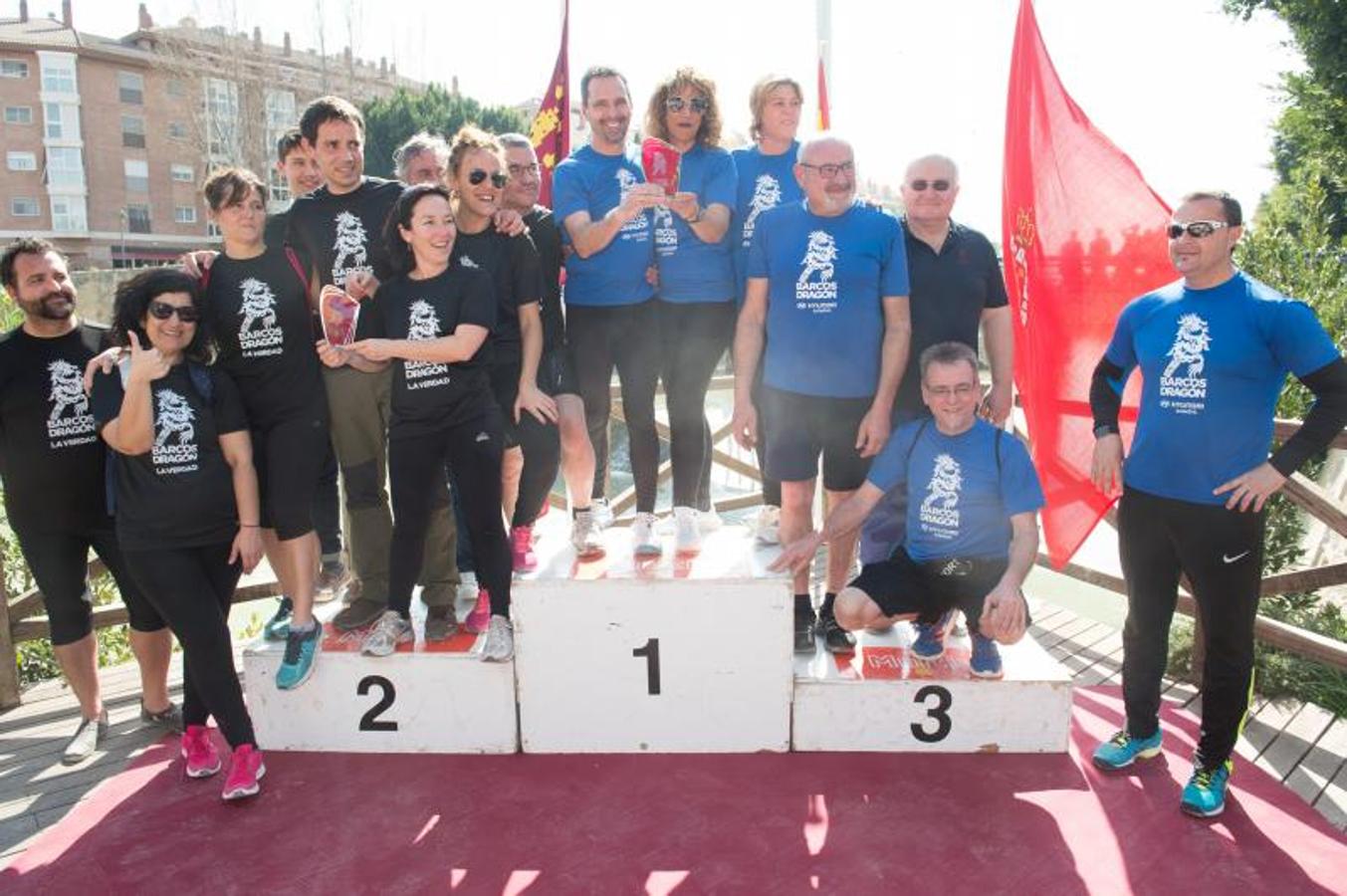 Broche de oro a la II Regata ‘Ciudad de Murcia’