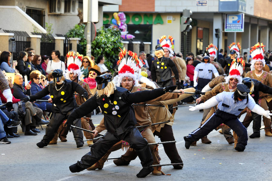 Cabezo de Torres derrocha alegría y creatividad en su gran carnaval