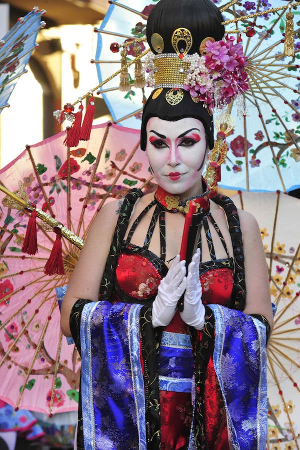 Cabezo de Torres derrocha alegría y creatividad en su gran carnaval