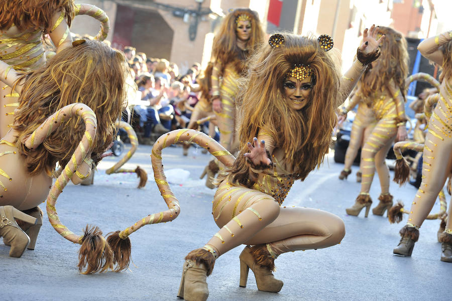 Cabezo de Torres derrocha alegría y creatividad en su gran carnaval