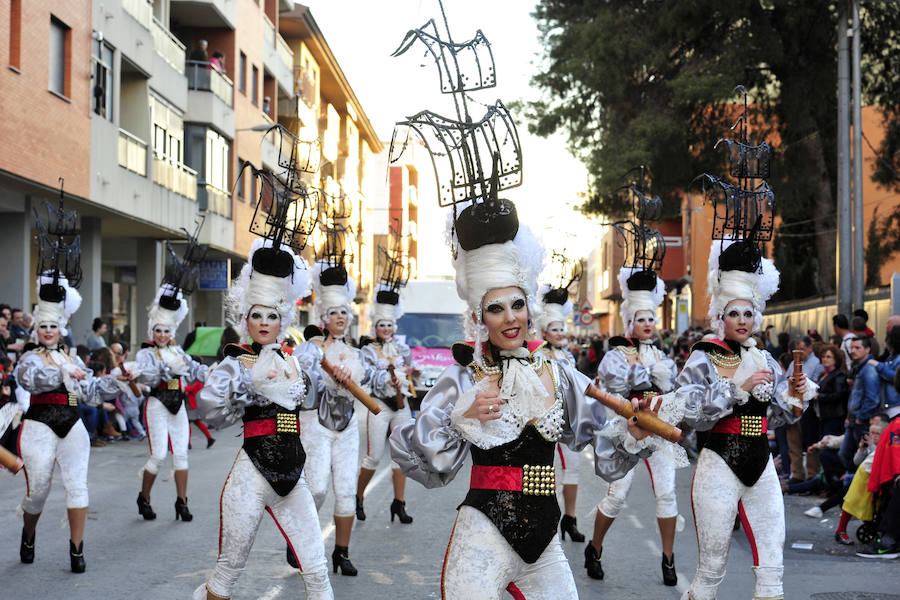 Cabezo de Torres derrocha alegría y creatividad en su gran carnaval