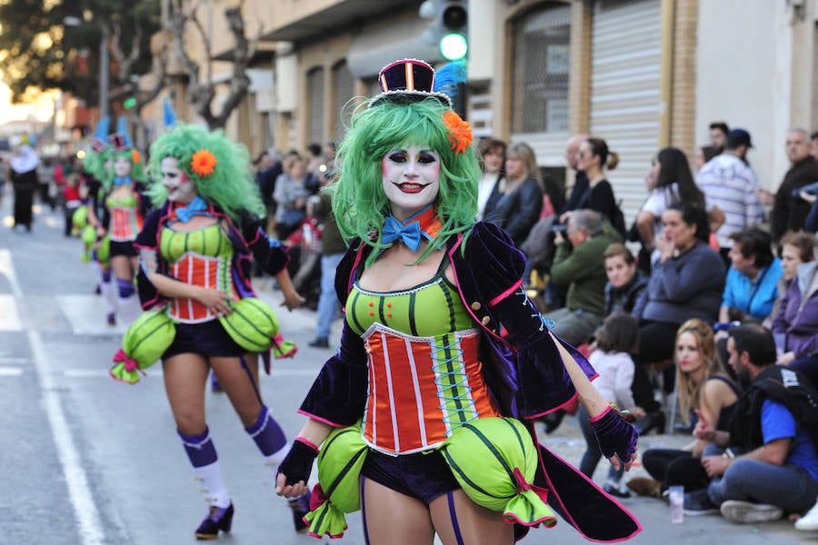 Cabezo de Torres derrocha alegría y creatividad en su gran carnaval