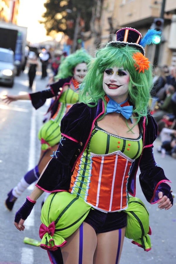 Cabezo de Torres derrocha alegría y creatividad en su gran carnaval