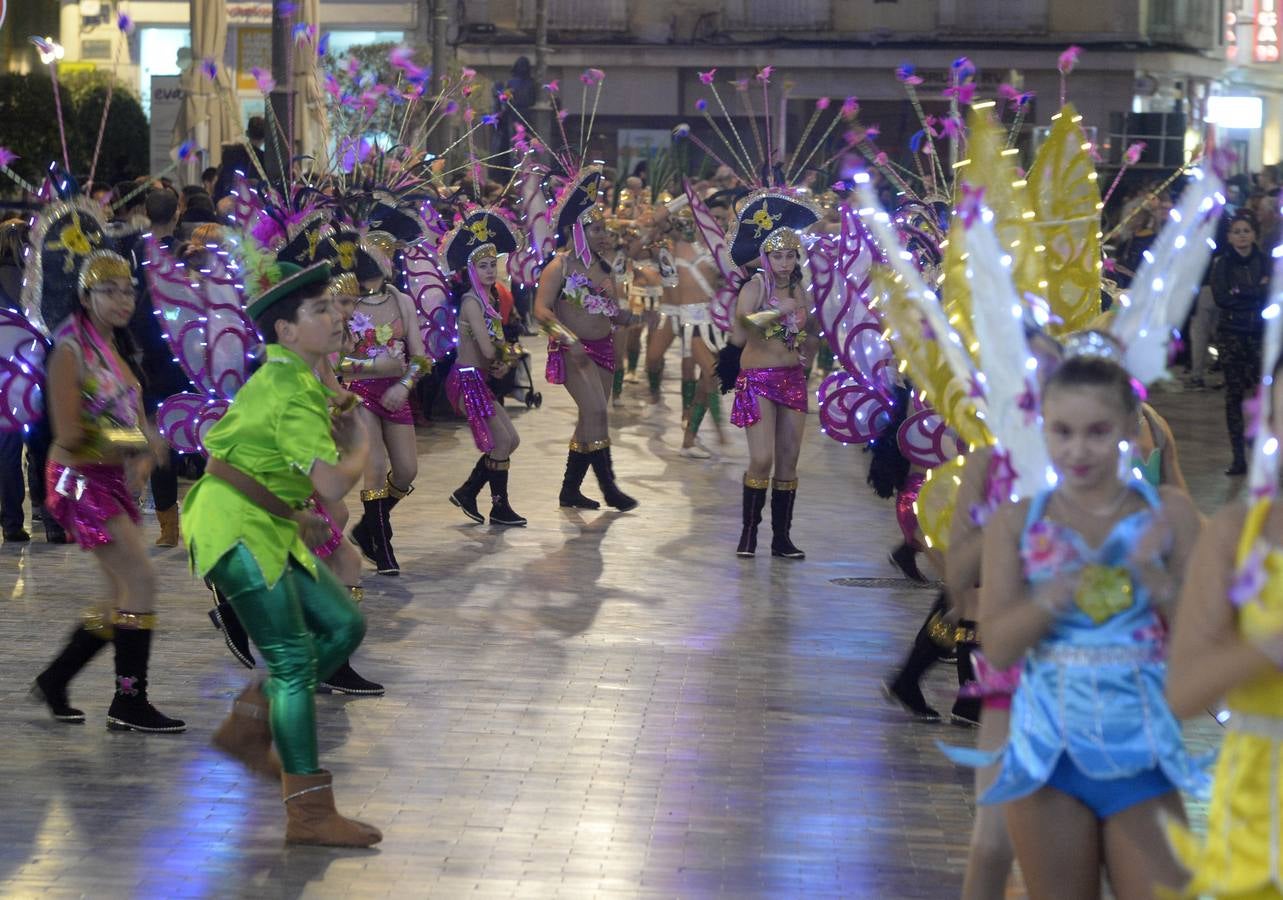 El carnaval se despide de Cartagena