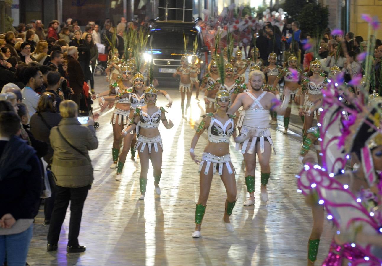 El carnaval se despide de Cartagena