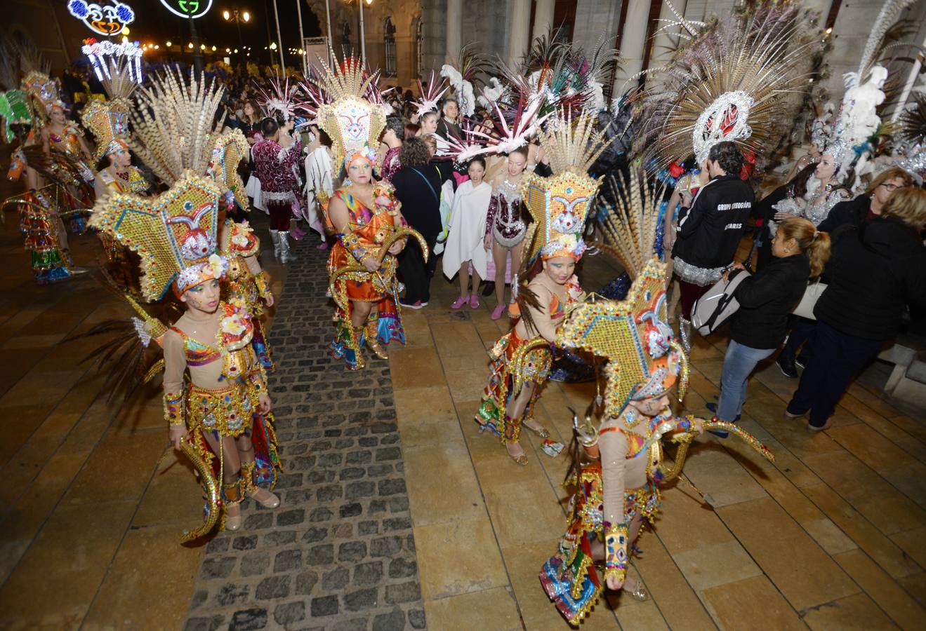 El carnaval se despide de Cartagena