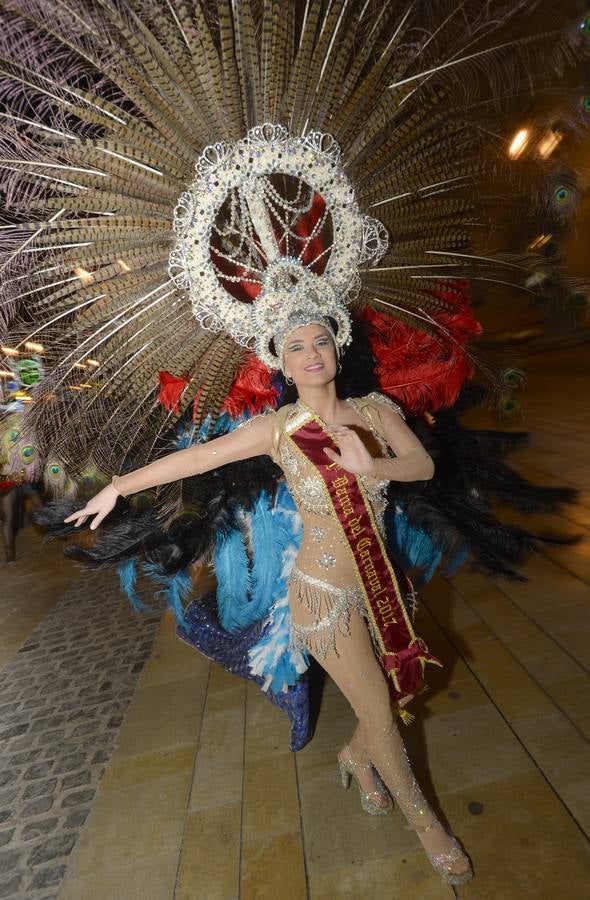 El carnaval se despide de Cartagena