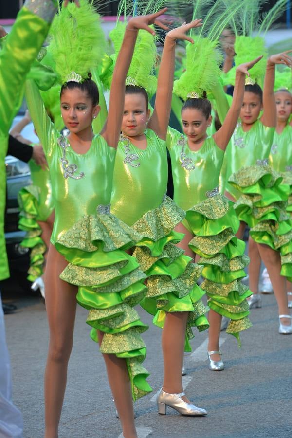 Don Carnal no puede con la lluvia