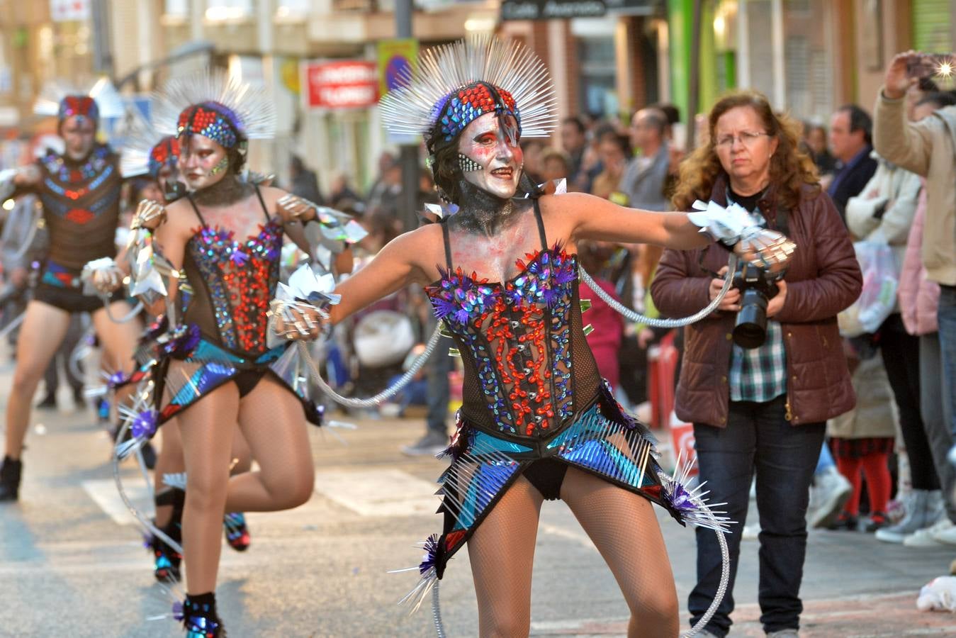 Don Carnal no puede con la lluvia