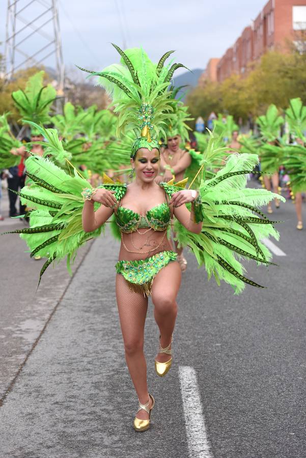 El Palmar también celebró su carnaval.