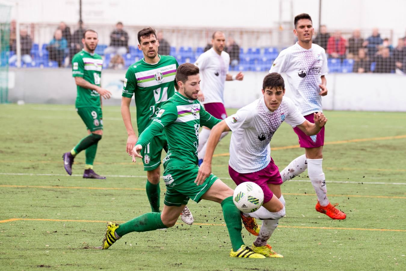 Partidazo sin goles en Mancha Real