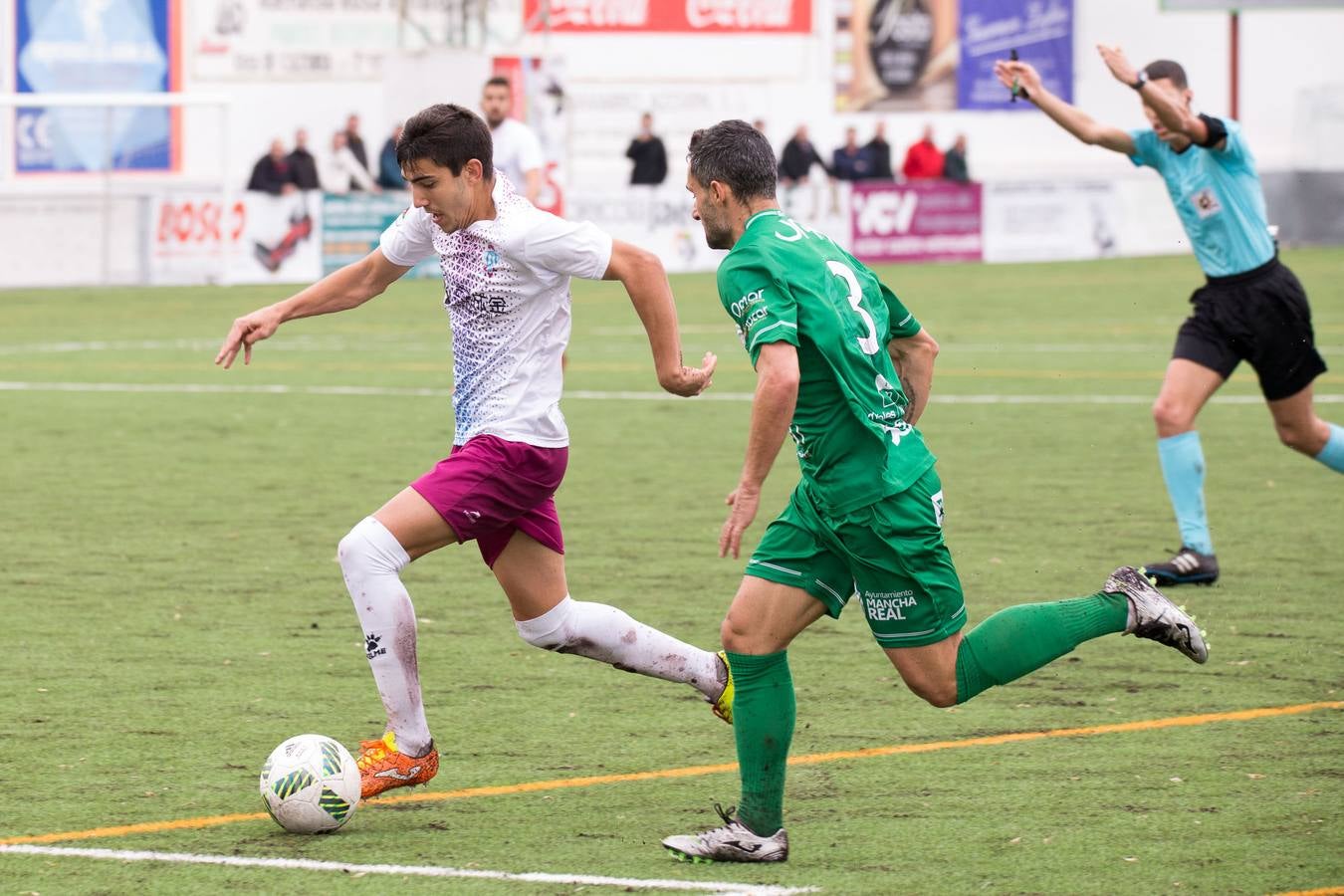 Partidazo sin goles en Mancha Real