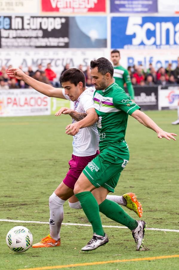 Partidazo sin goles en Mancha Real