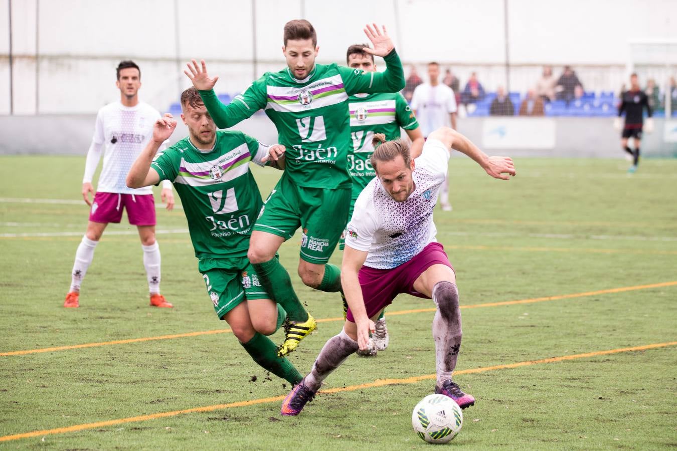 Partidazo sin goles en Mancha Real