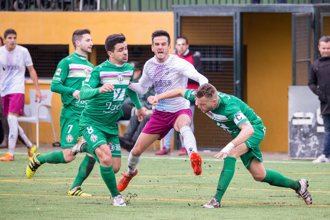 Partidazo sin goles en Mancha Real