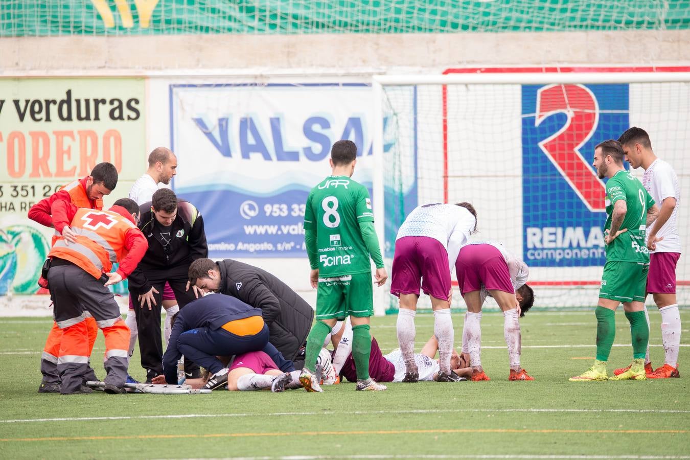 Partidazo sin goles en Mancha Real