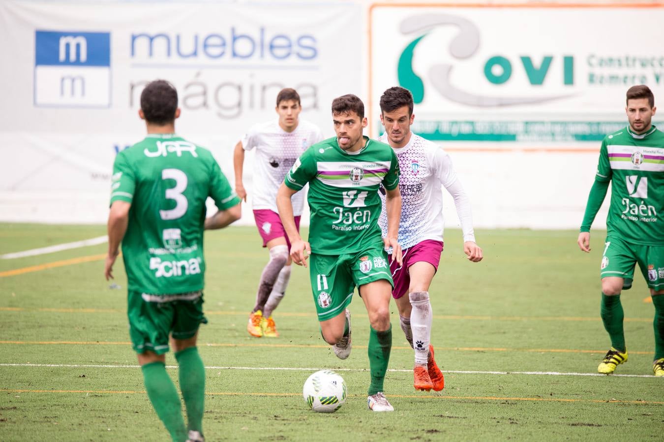 Partidazo sin goles en Mancha Real