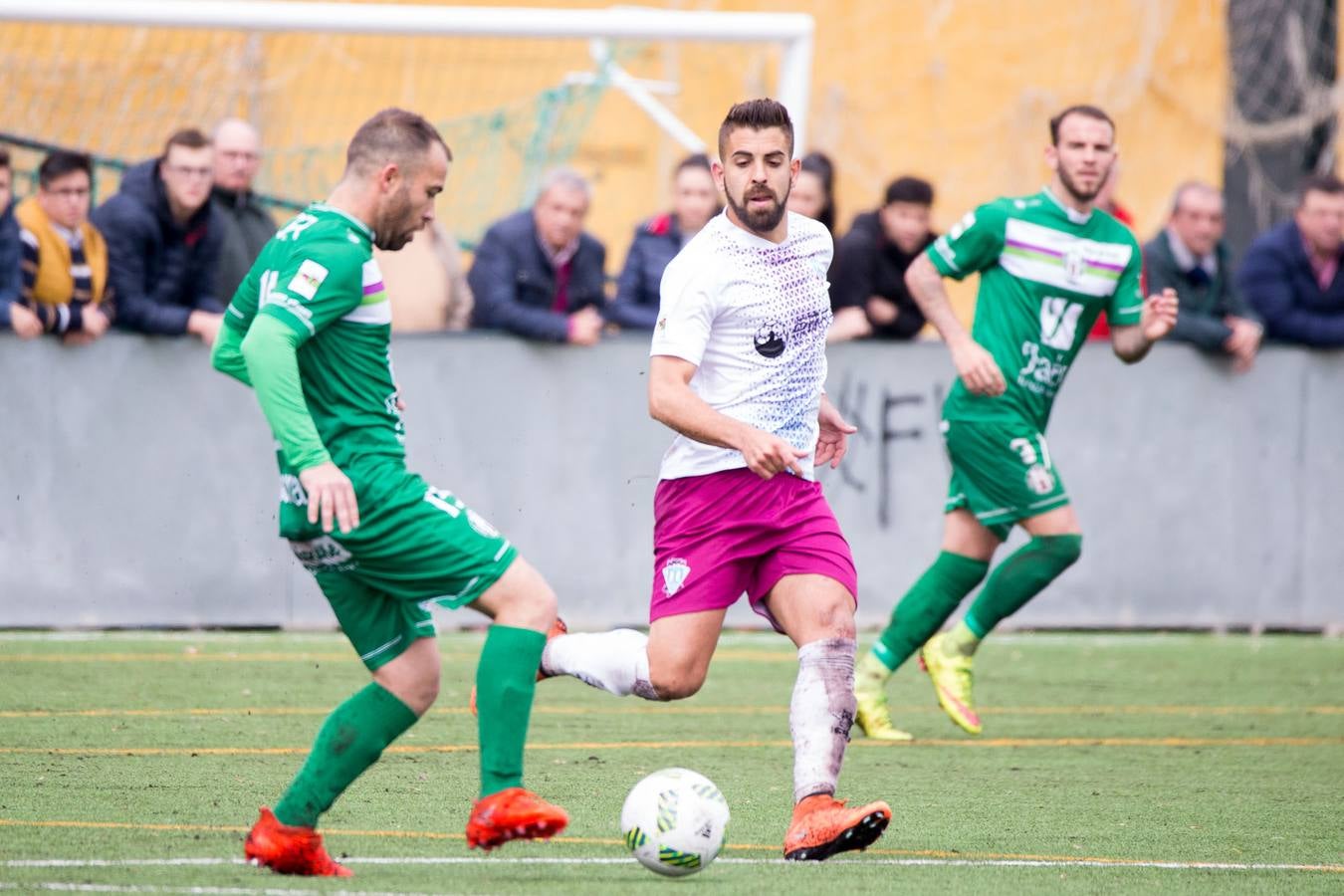 Partidazo sin goles en Mancha Real