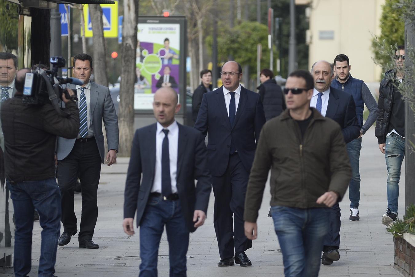 Las mejores imágenes de la comparencia de PAS en el TSJ
