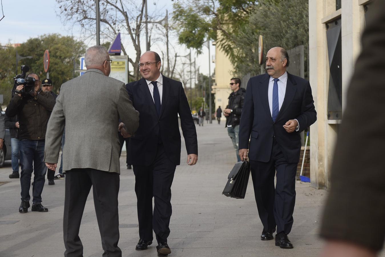 Las mejores imágenes de la comparencia de PAS en el TSJ