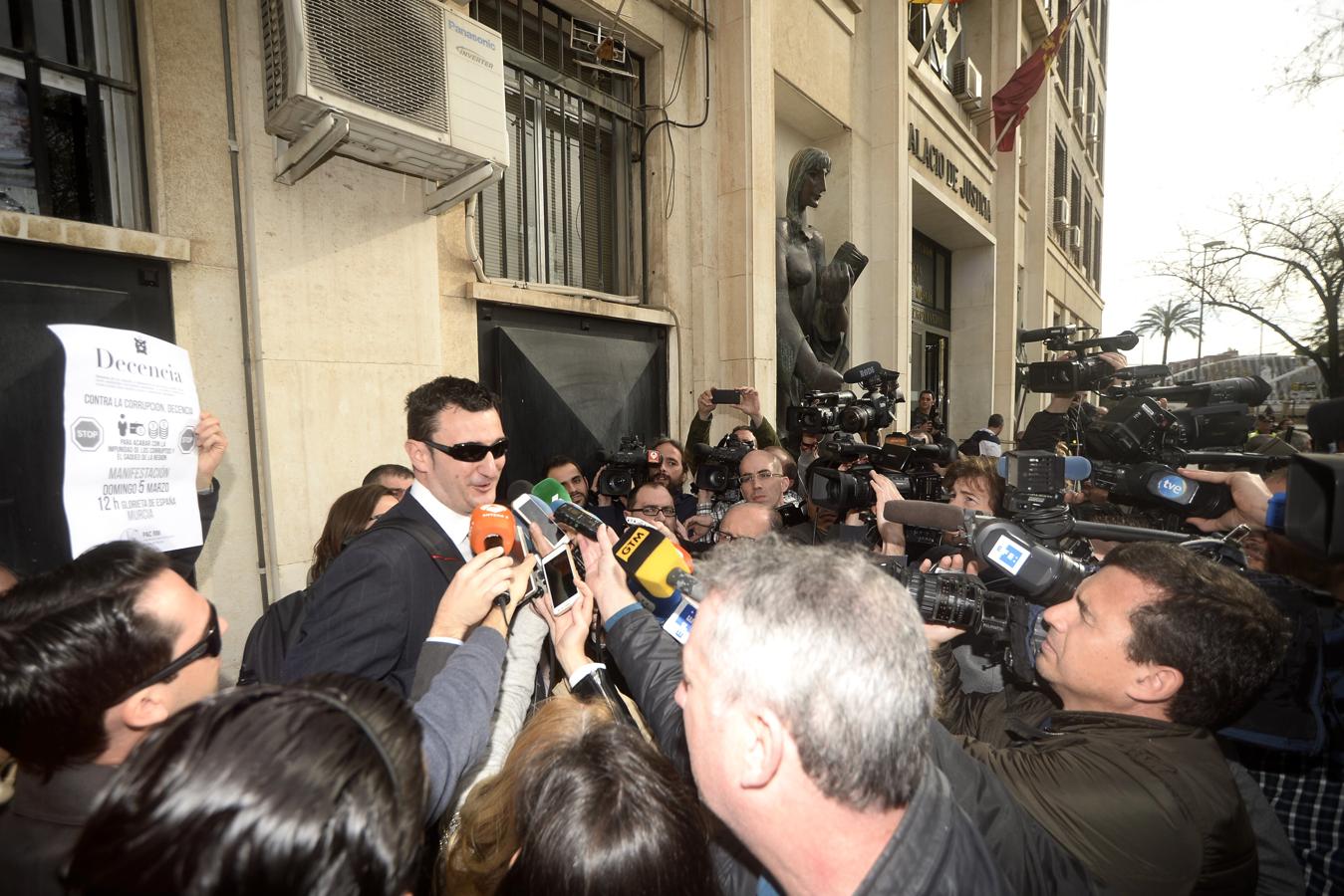 Las mejores imágenes de la comparencia de PAS en el TSJ