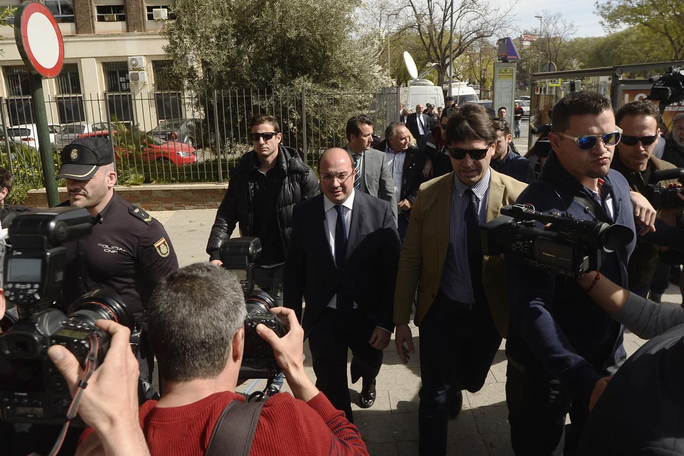 Las mejores imágenes de la comparencia de PAS en el TSJ