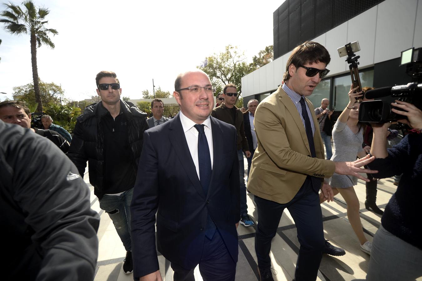 Las mejores imágenes de la comparencia de PAS en el TSJ
