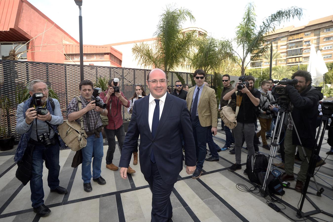 Las mejores imágenes de la comparencia de PAS en el TSJ