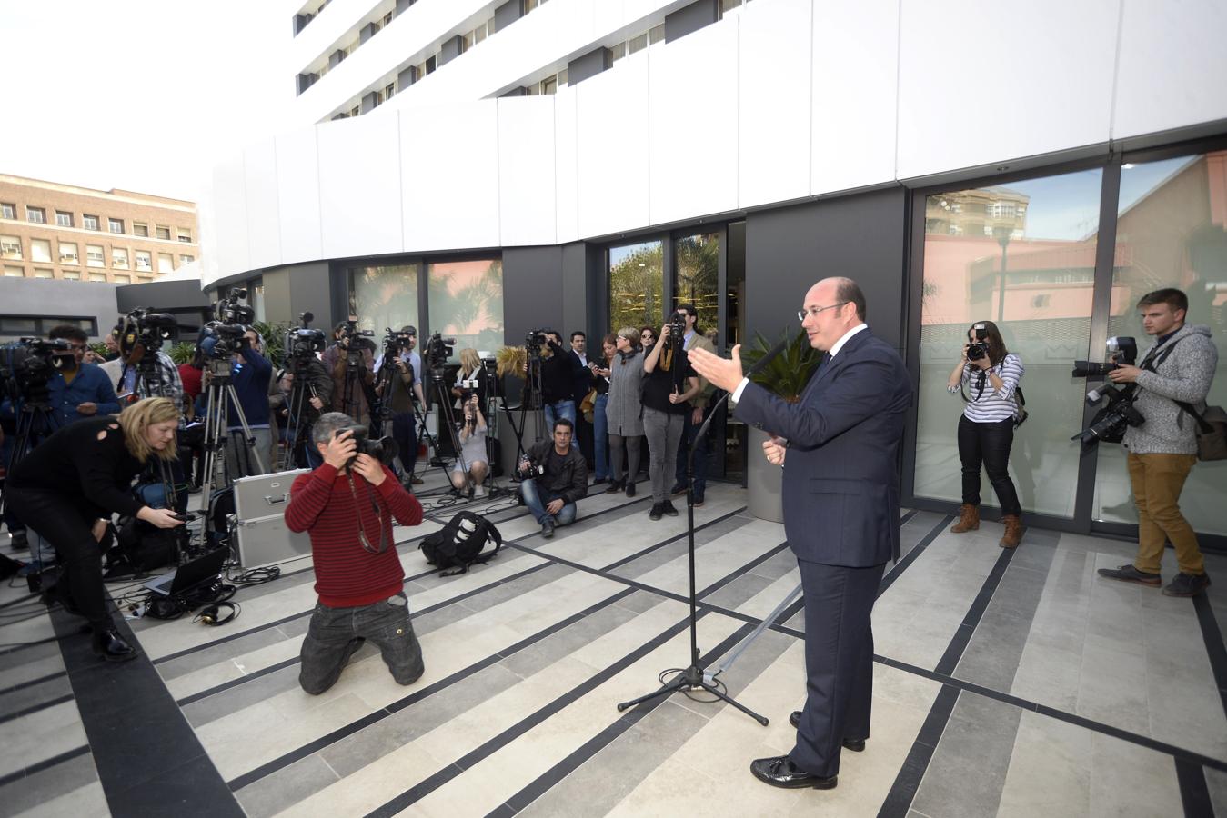 Las mejores imágenes de la comparencia de PAS en el TSJ
