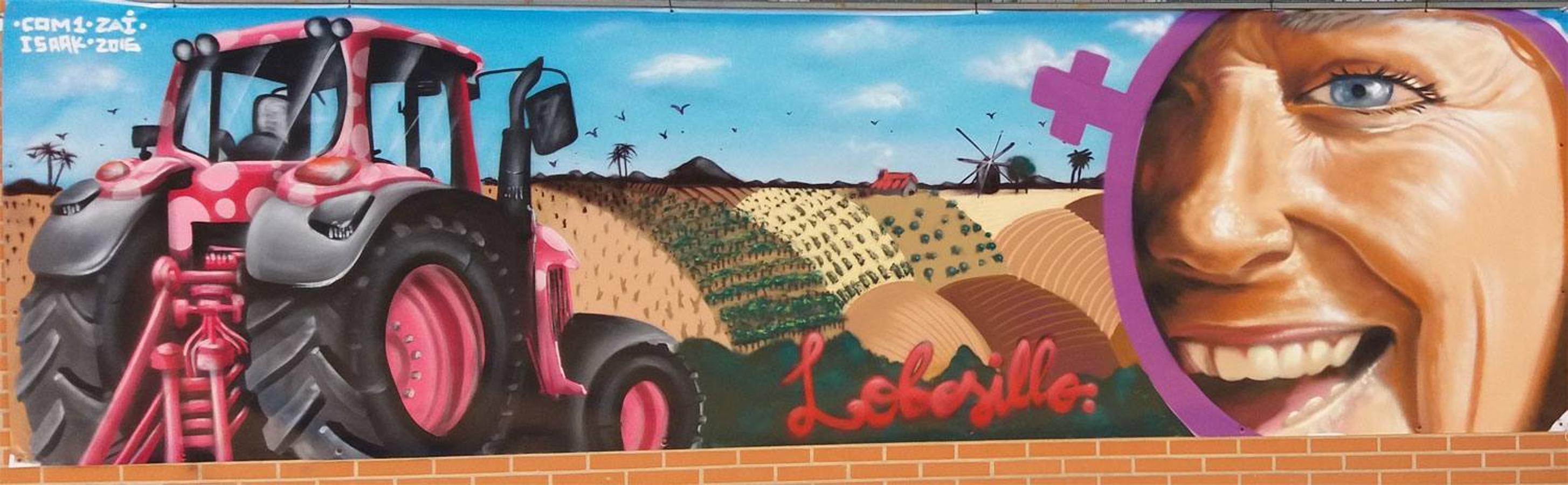 La Oficina del Grafiti recibe cada mes 20 peticiones para eliminar pintadas