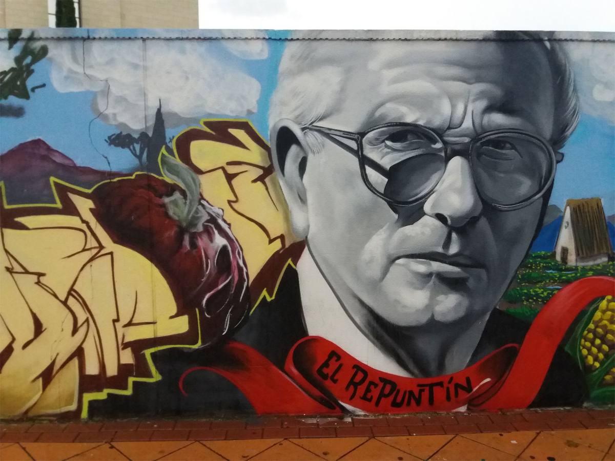 La Oficina del Grafiti recibe cada mes 20 peticiones para eliminar pintadas