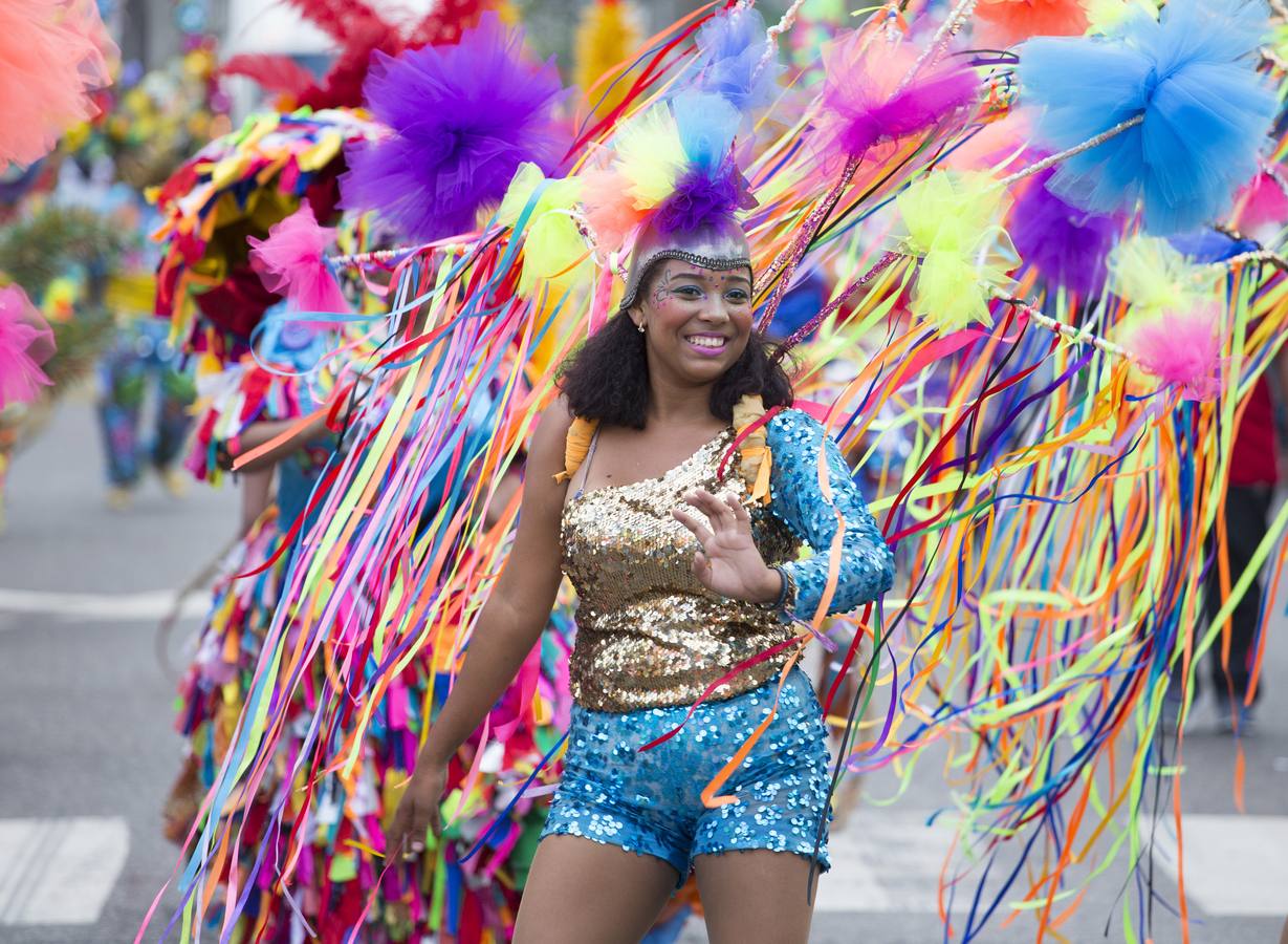 Santo Domingo despide el Carnaval