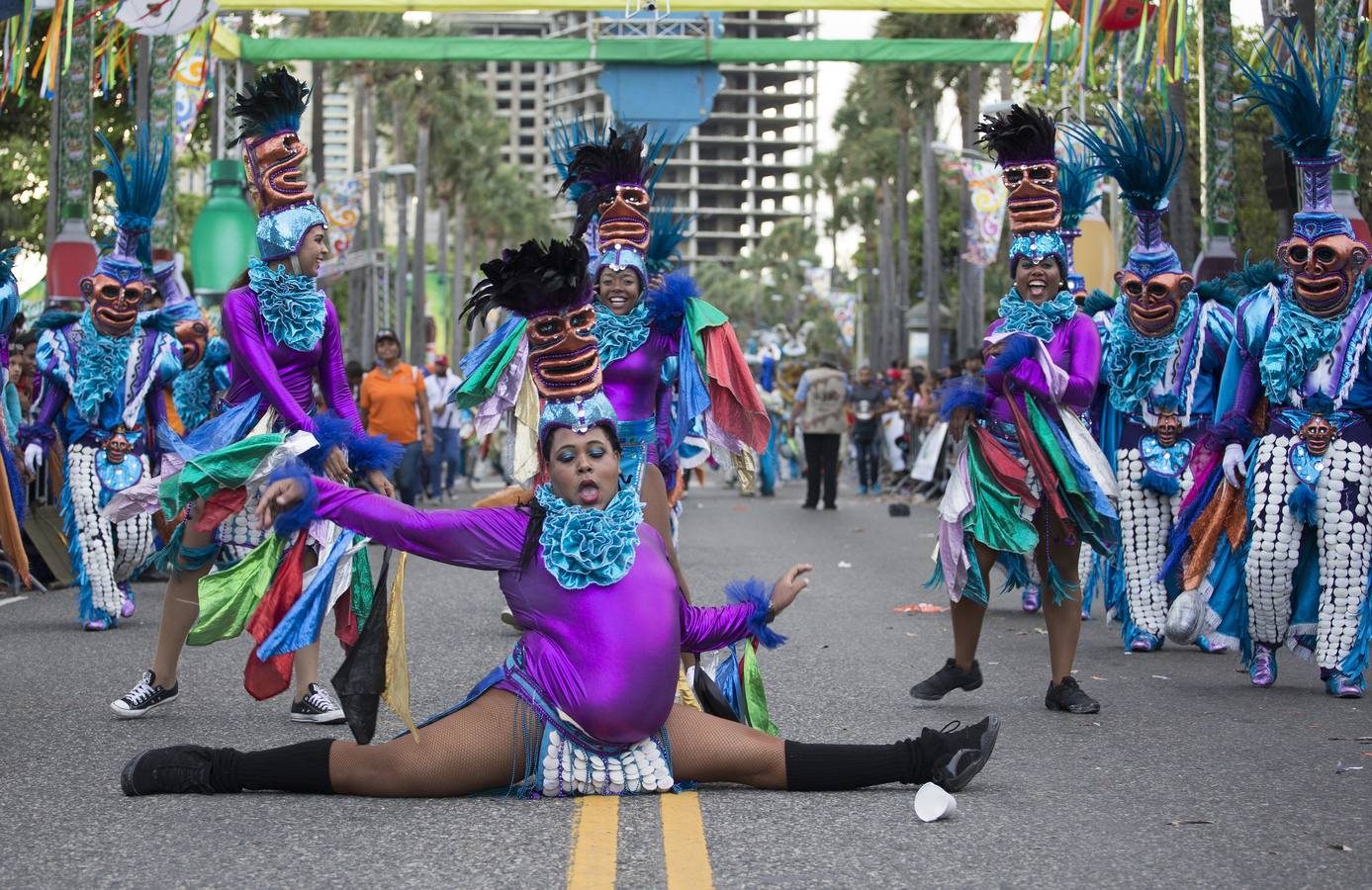 Santo Domingo despide el Carnaval