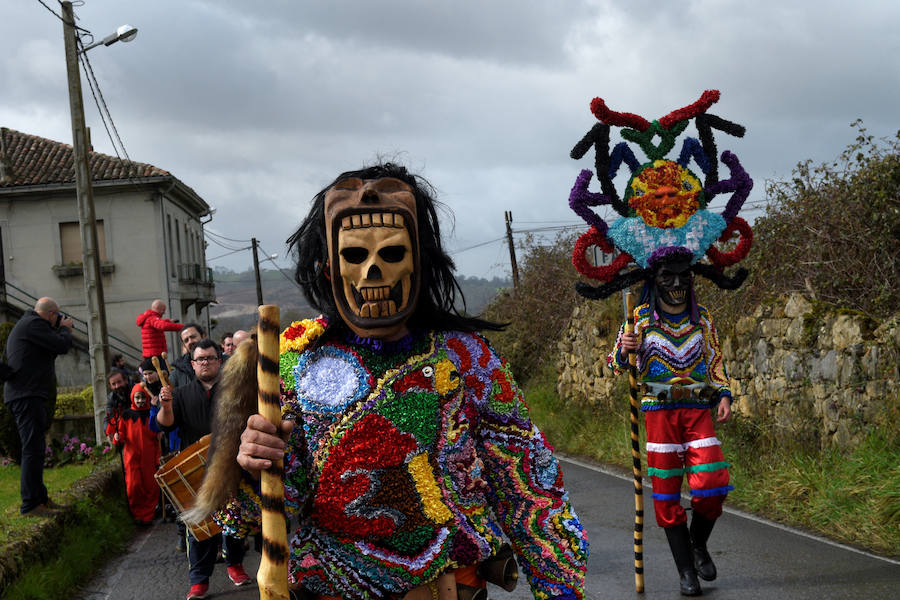 Valdesoto se disfraza