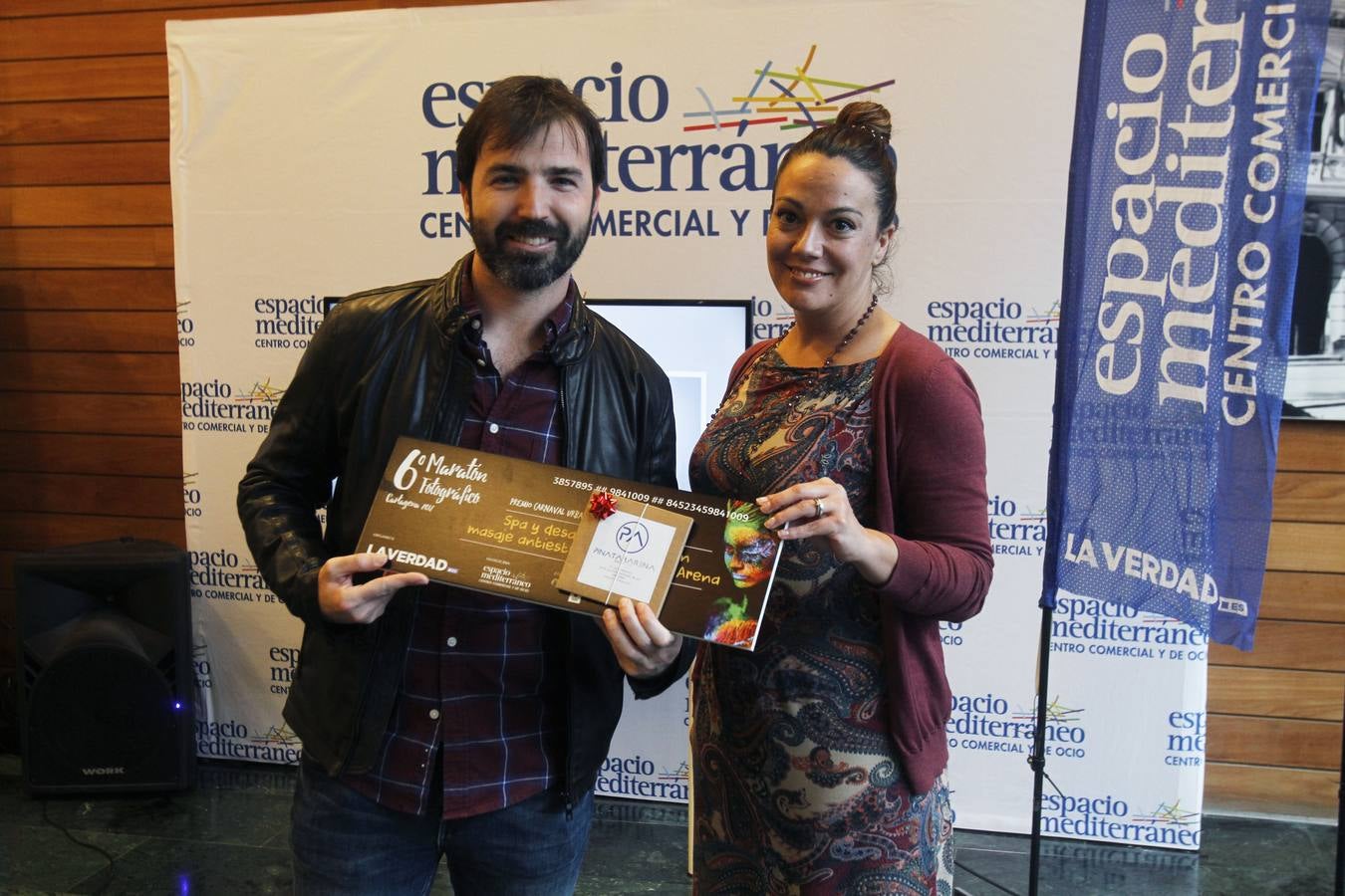 Entrega de premios del VI Maratón Fotográfico de Cartagena