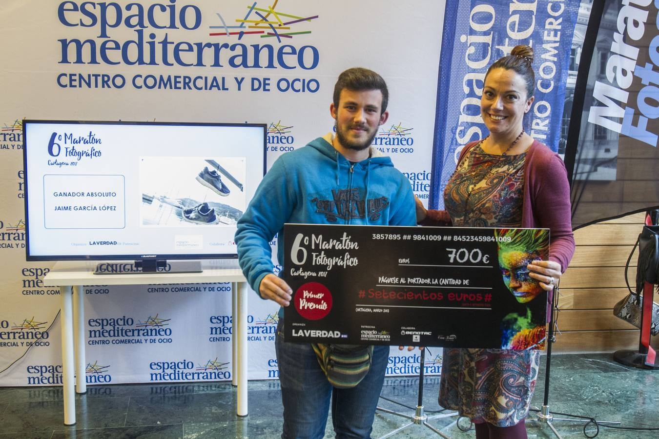 Entrega de premios del VI Maratón Fotográfico de Cartagena