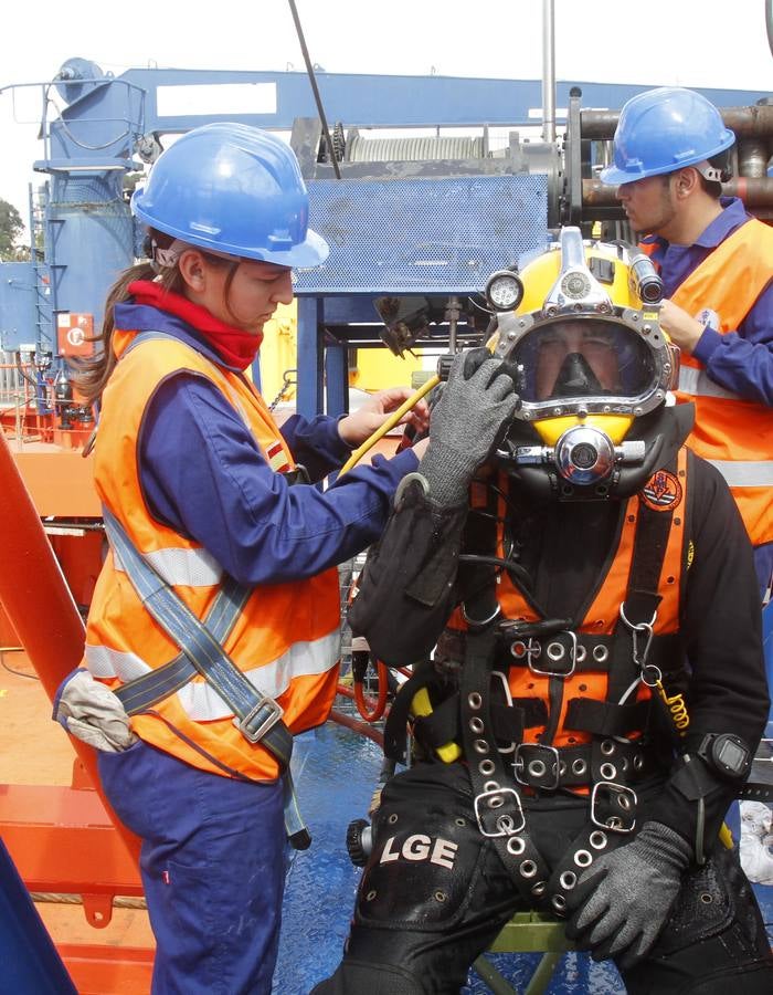 Diez horas sumergidos en la terminal