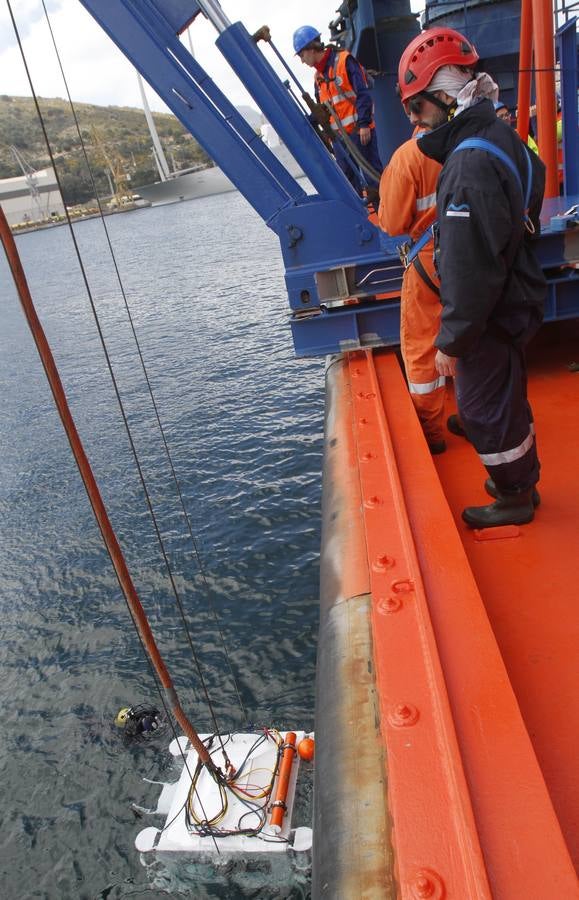 Diez horas sumergidos en la terminal