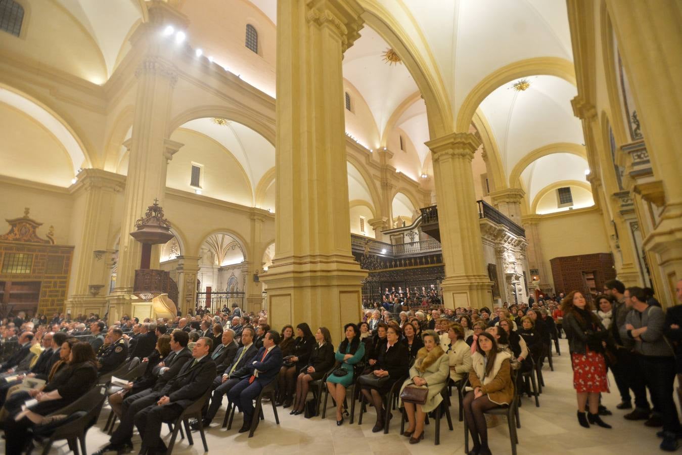 Lorca recupera su colegiata