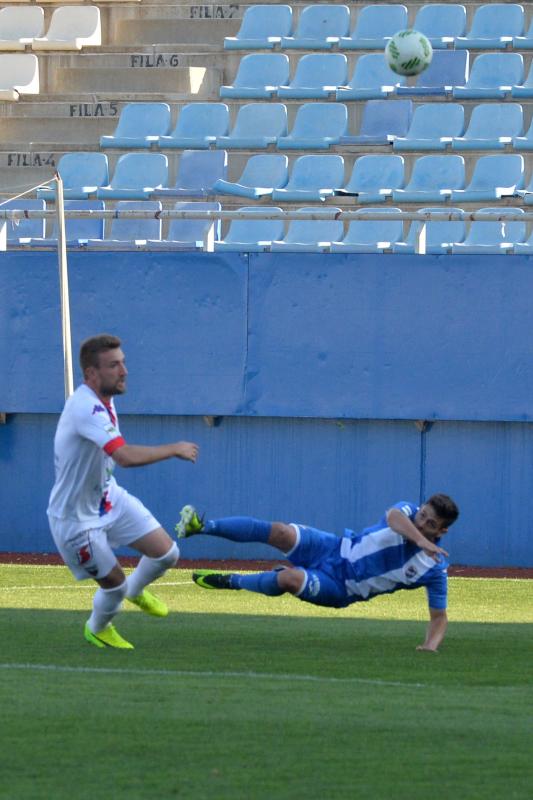 El Lorca no se escapa (0-0)