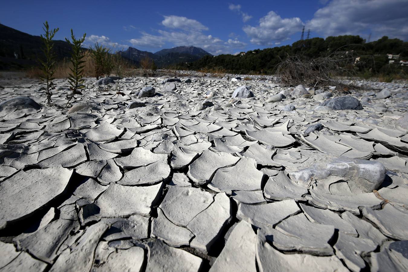 El Día Mundial del Agua sin agua