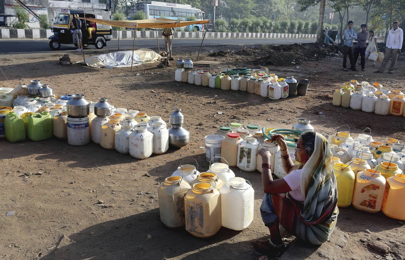 El Día Mundial del Agua sin agua