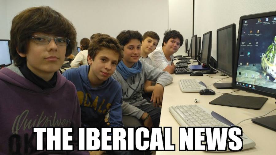 The Iberical News. Gonzalo Guillermo Martínez, Pablo García, Agustín Izquierdo, José Rodríguez y José María Solano. Tutor: Fernando Pérez