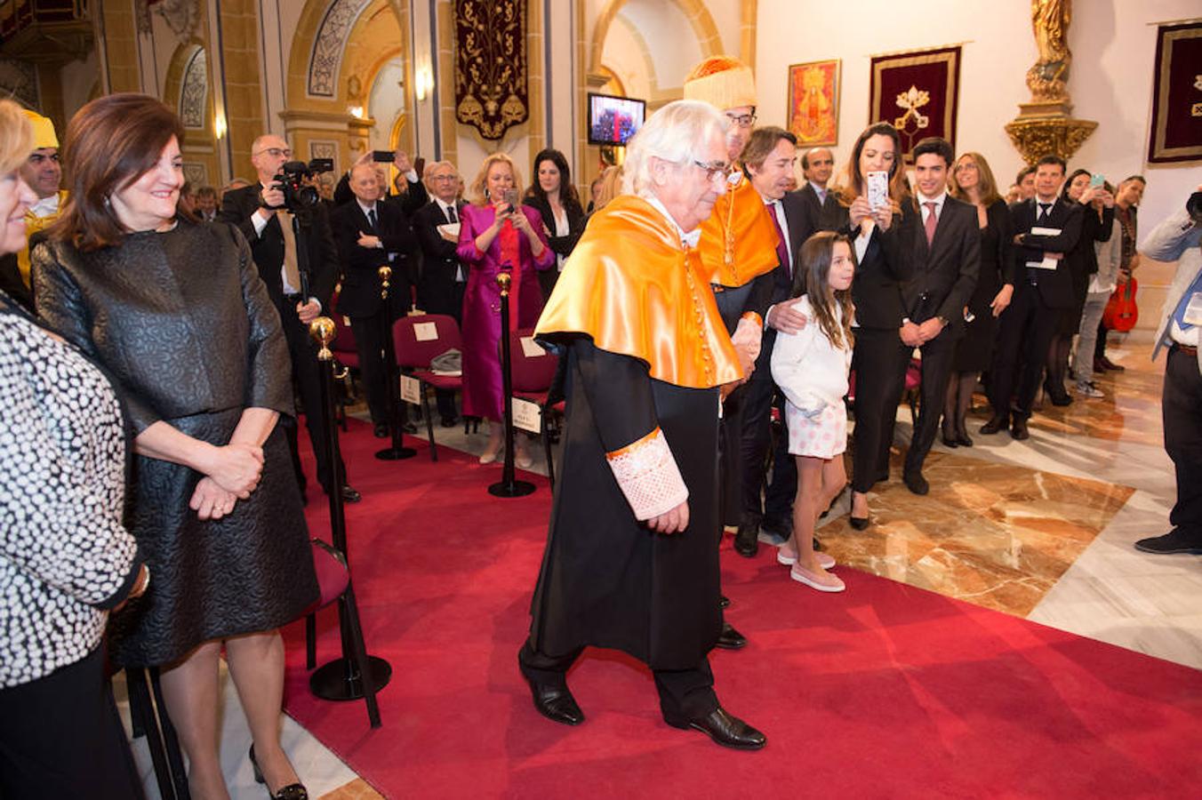 La UCAM inviste a Manuel Lao como doctor &#039;honoris causa&#039;