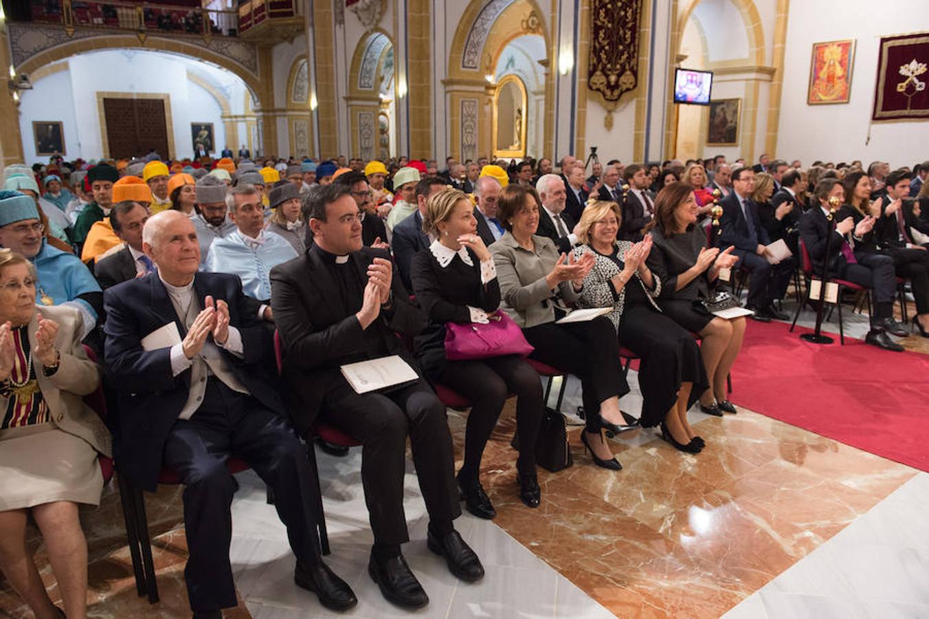 La UCAM inviste a Manuel Lao como doctor &#039;honoris causa&#039;
