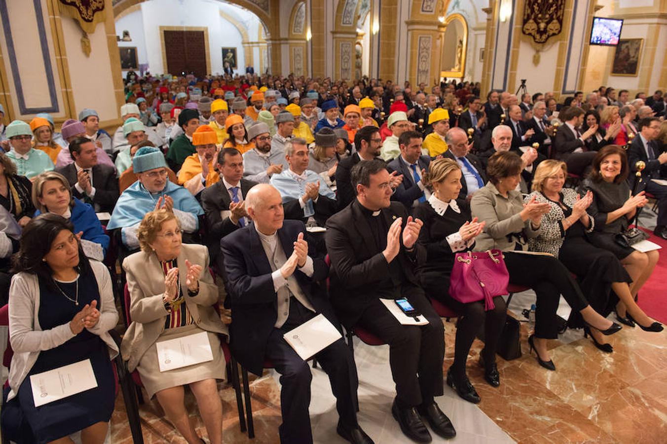 La UCAM inviste a Manuel Lao como doctor &#039;honoris causa&#039;