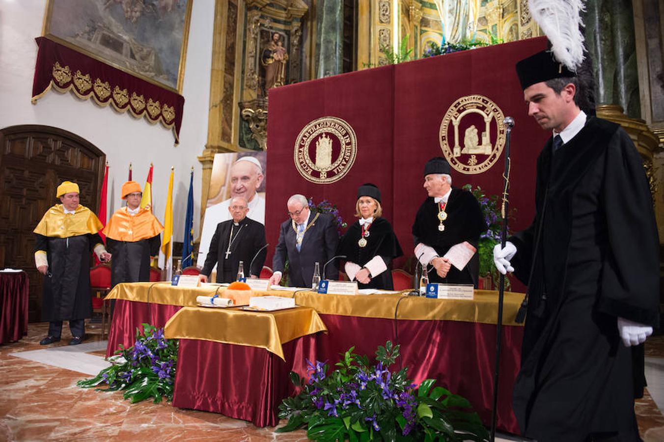 La UCAM inviste a Manuel Lao como doctor &#039;honoris causa&#039;